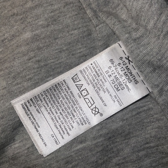 GAP Jackets & Coats Baby Gap Primaloft Bunting Snowsuit Size 62 Poshmark